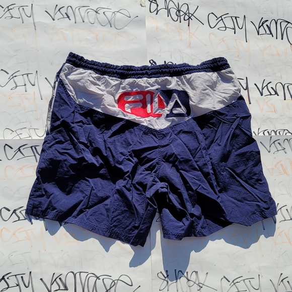 Fila Other - Vintage Fila Swim Trunks Medium